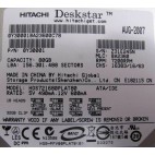 Disk Hitachi 0Y30001 80Gb IDE 3.5"