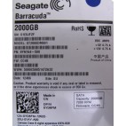 Disque Seagate ST2000DM001/DL003 2Tb SATA 3.5'' 5900t