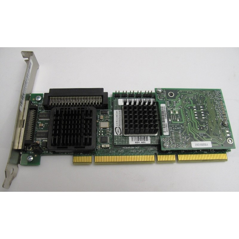 LSI Logic PCBX520-A2 P5200704 SCSI-LVD/SE CARD PCI-X