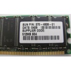 Sun X7403A 1GB (2x 512MB) Memory Kit 370-4939 ECC