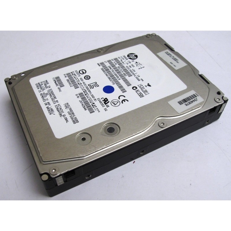 HDD 300GB 15K SAS 3.5'' HP 581315-002 Hitachi HUS156030VLS600 IBM 0B24512