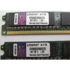 Kingston KVR800D2N6K2/2G 2Gb (2x1Gb) DDR2-800 Desktop