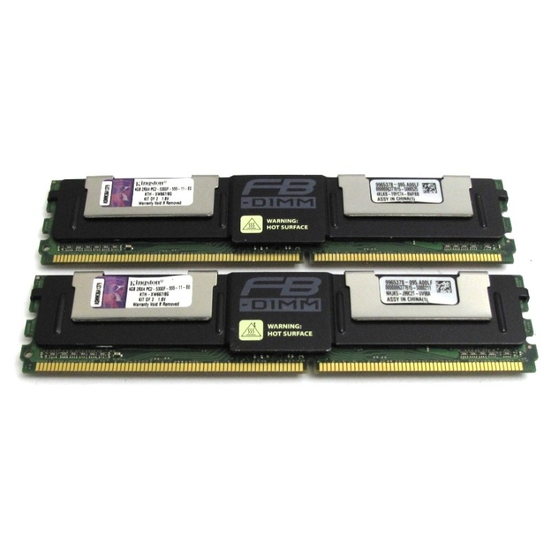 Mémoire 4Gb PC2-5300F 2RX4 ECC