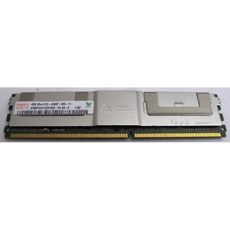 Hynix HYMP151F72CP4D3-Y5 4Gb DDR2 PC2-5300 ECC