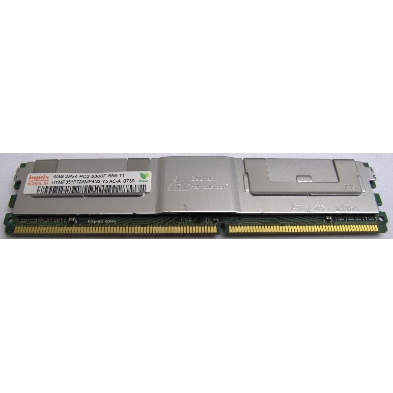 Mémoire 4Gb PC2-5300F 2RX4 ECC