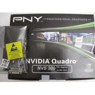 NVIDIA Quadro NVS 300 PCI-Express 512Mb DDR3 Display Port