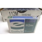 EXABYTE EXATAPE 112M 8MM DATA CARTRIDGE LOT de 10