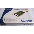 D-LINK DFE-580TX 4‑Port PCI Bus 10‑100Mbps Fast Ethernet Server adapter