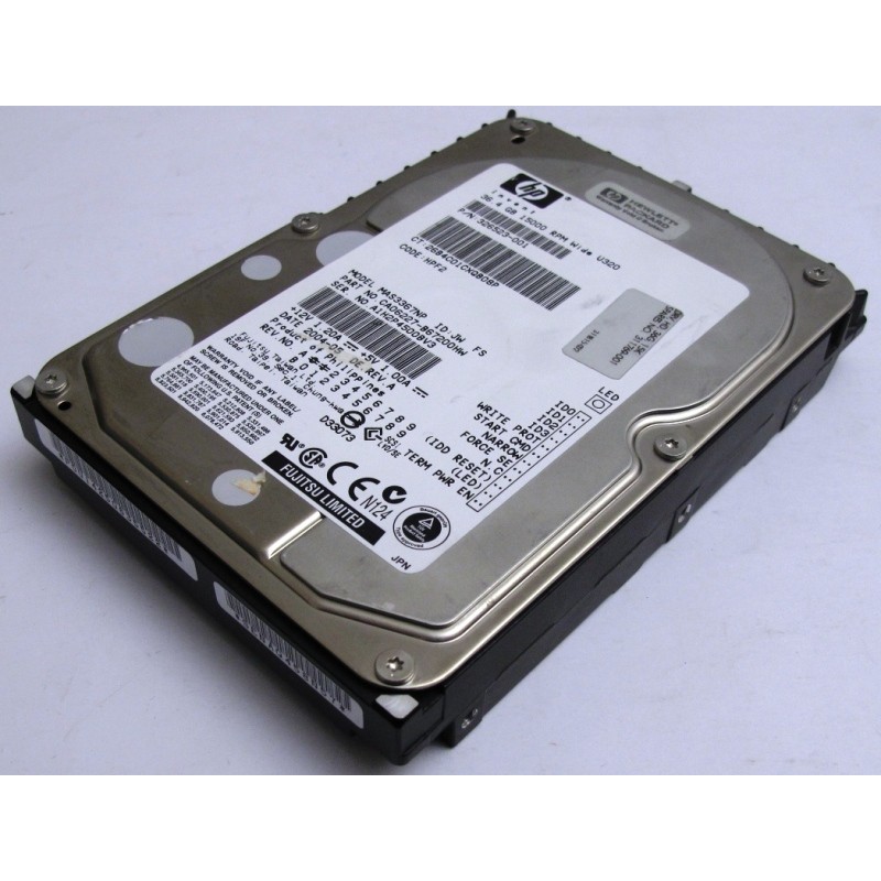 Disk HP 303295-001 36.4Gb SCSI 10K 3.5"