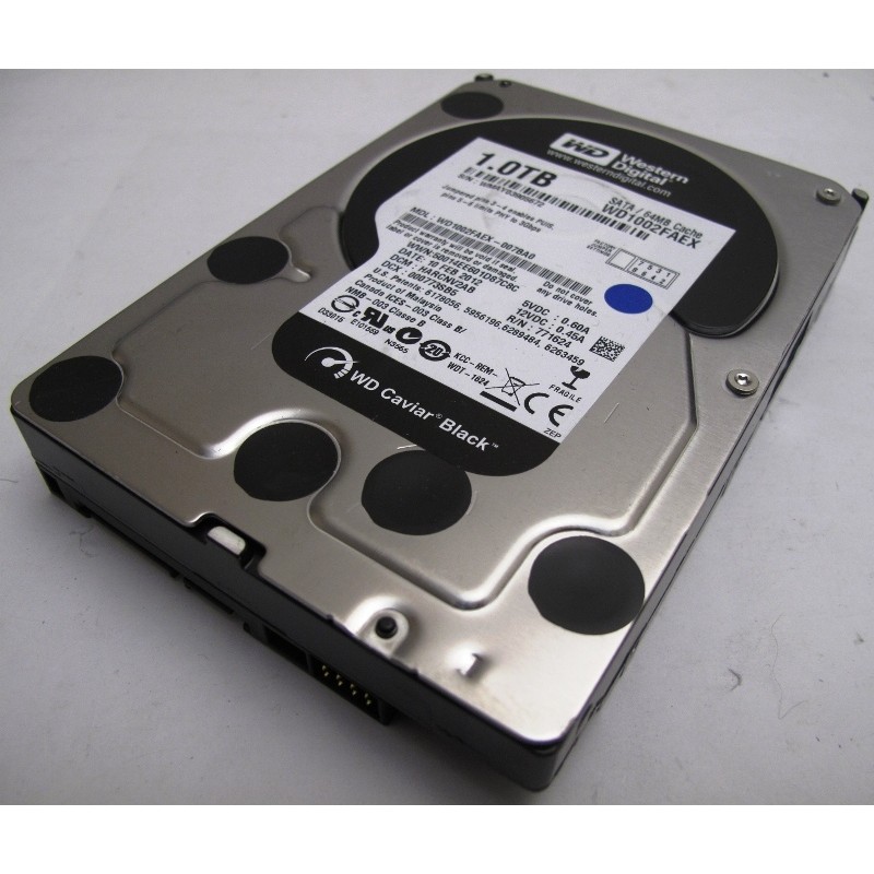 WD HD3.5 SATA3 1TB WD1002FAEX 7.2k 64K Di 並行輸入品並行輸入品