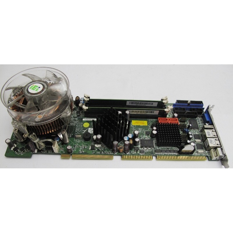 IEI WSB-9454-R12 Single Board Computer 2Go Ram
