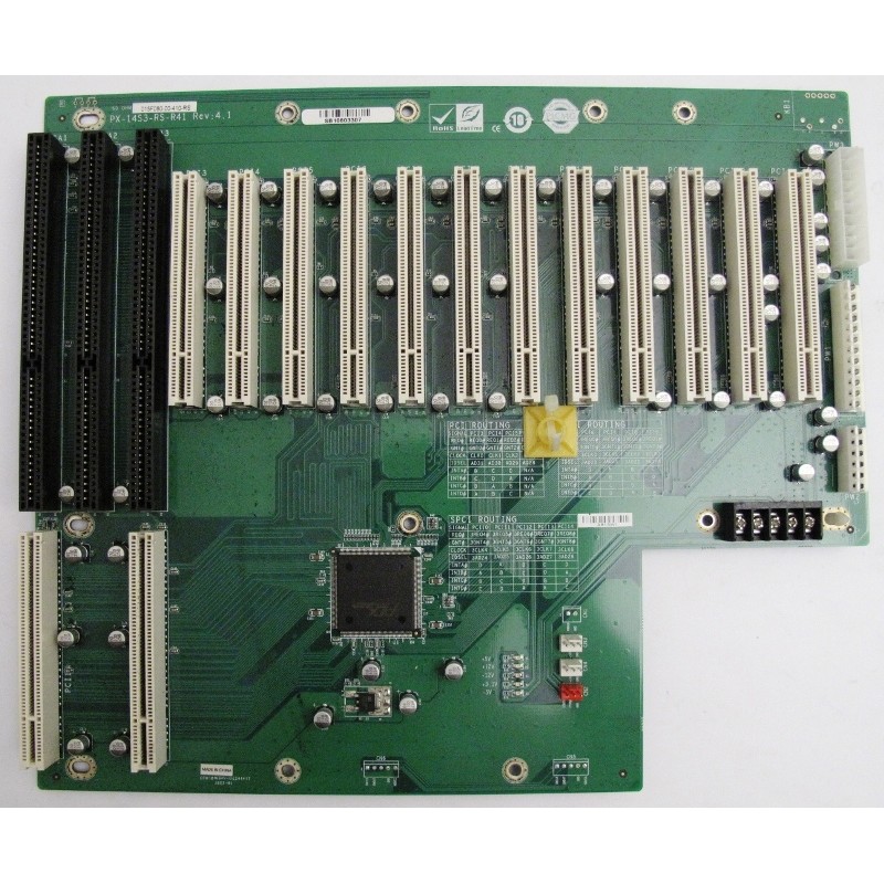 IEI PX-14S3 14-slots PICMG 1.0 Active Backplane