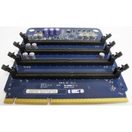 Apple Mac Pro A1186 Memory Riser Board 4 slots 820-2178-B 630-8751