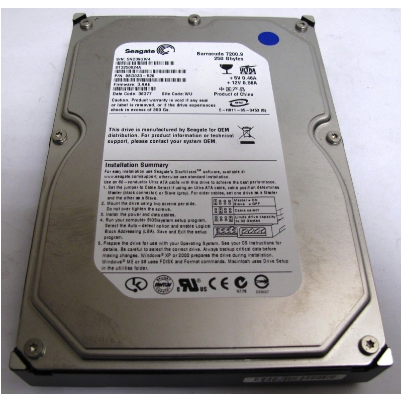 seagate barracuda 7200.10 320gb review