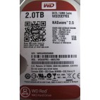 Disque Western Digital Red WD20EFRX 2.0Tb Sata 64Mb 3.5"