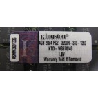 Kingston KTD-WS670/4G 4Gb DDR2 PC2-3200 ECC