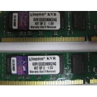 Kingston KVR1333D3N9K2/4G 2x2Go DDR3 PC3-10600