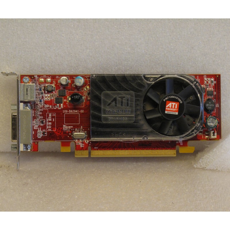 ATI Radeon HD 3450 PCIe 256Mb DDR2 Dell 0Y103D 1xDMS59 1xSvideo Out