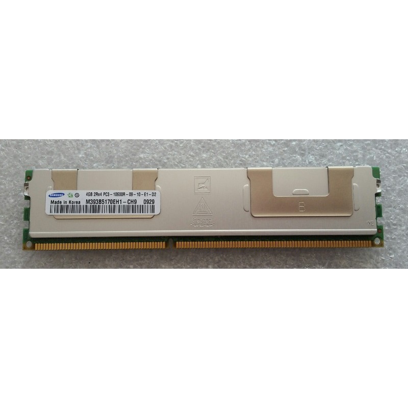 Mémoire RAM de 4Go PC3 10600R