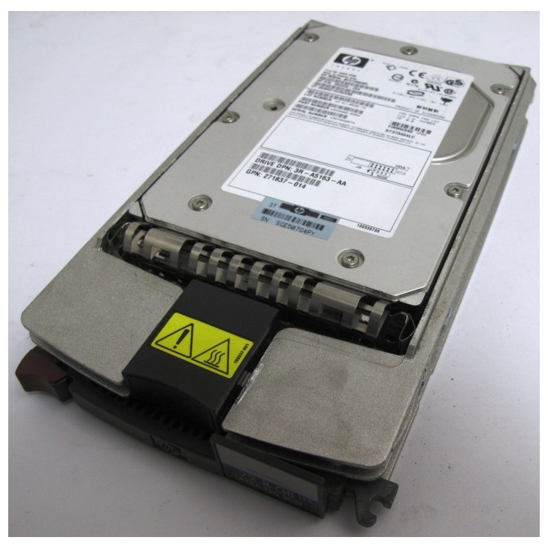 Disque 72Go 3.5" SCSI 15K