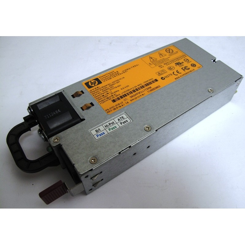 HP 750W Power Supply for Proliant G6 G7 HP 506821-001 506822-201 511778-001 HSTNS-PL18 PS-2751-2CB-LF