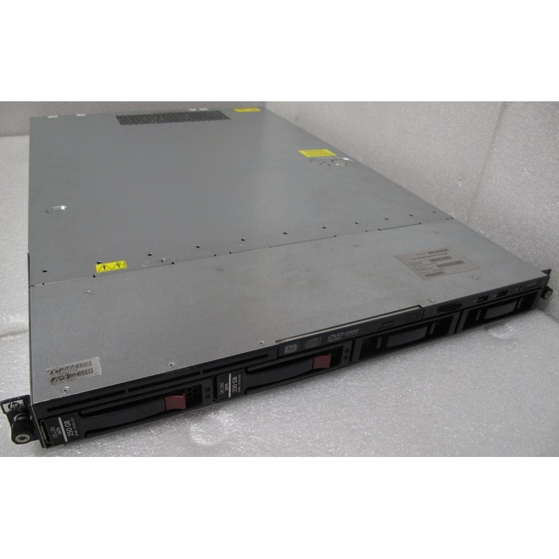 HP 505768-B21 ProLiant DL320 G6 Xéon Dual-Core 1.86GHz Rack 1U