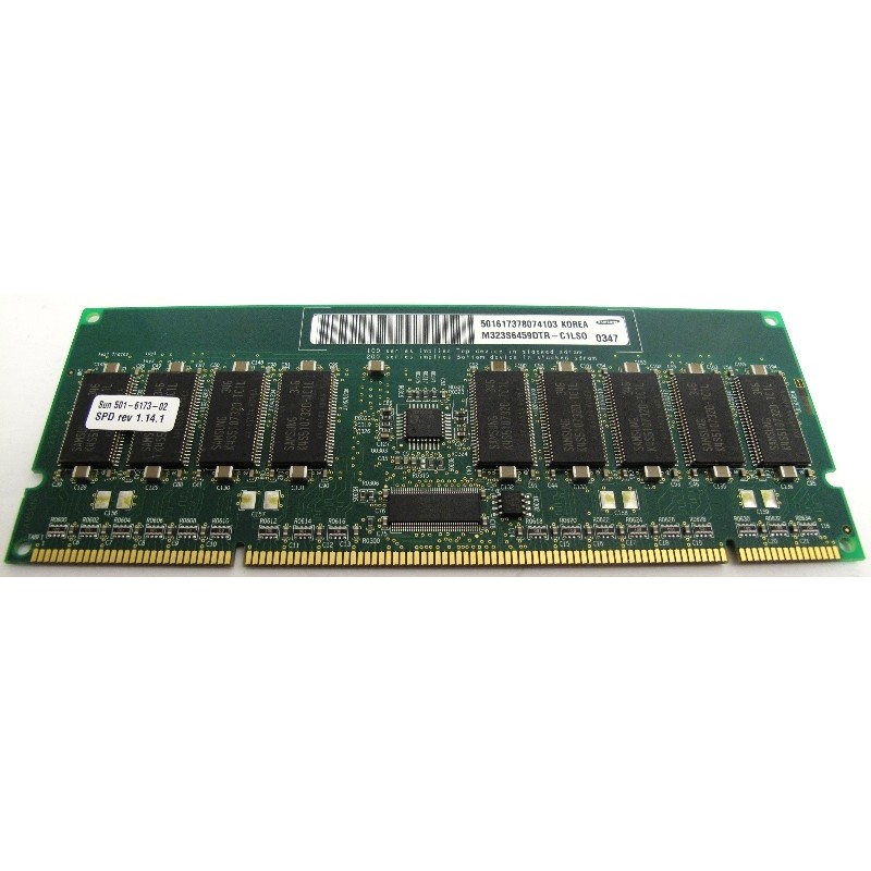 Sun 501-6173 SDRAM 1GB PC-100 Reg ECC 100Mhz