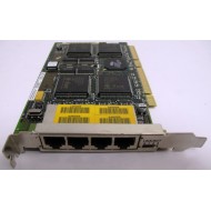 Sun 501-5406 Quad Fast Ethernet PCI Adapter