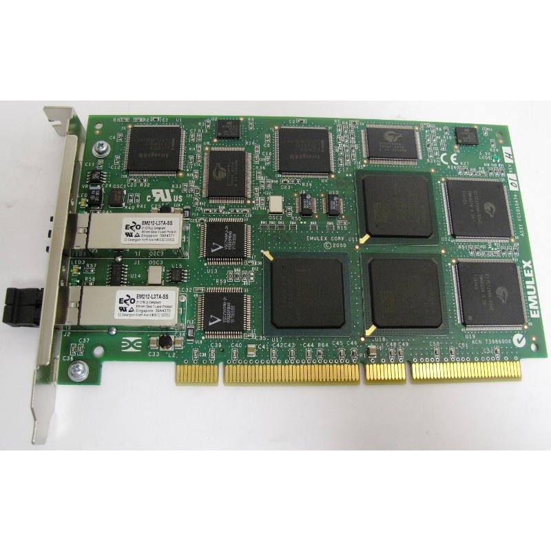 FC1020035-01J Emulex LightPulse 2GB Dual Ports Fibre PCI