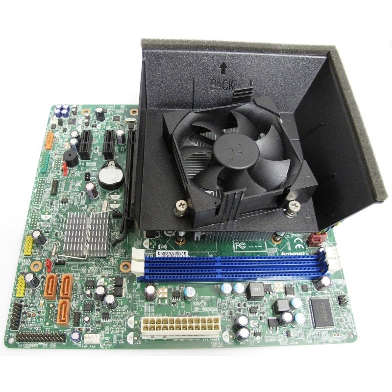 Lenovo Motherboard M72e 3664 avec CPU Core I3 3220 3.3GHz
