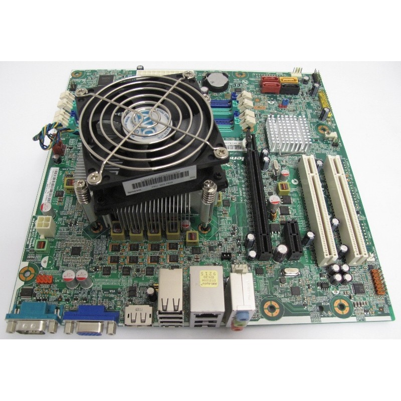 LENOVO 0A75026 Bundle Motherboard CPU Heatsink Fan LGA1155